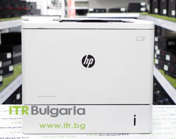 обновен HP LaserJet Enterprise M608x принтер втора употреба