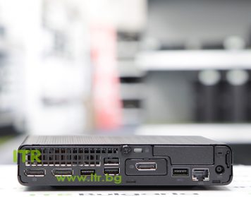обновен HP EliteDesk 805 G6 DM Grade A компютър втора употреба
