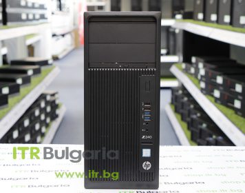 обновен HP Z240 Tower Workstation работна станция втора употреба