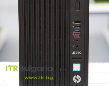 обновен HP Z240 Tower Workstation работна станция втора употреба