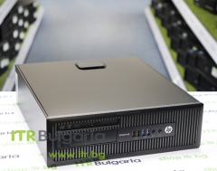 обновен HP EliteDesk 800 G1 SFF SFF компютър втора употреба