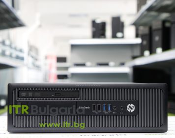 обновен HP EliteDesk 800 G1 SFF SFF компютър втора употреба