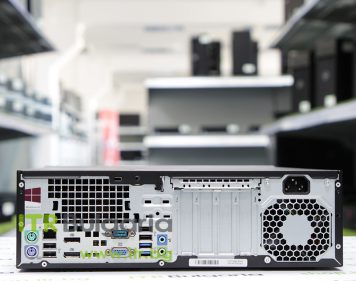 обновен HP EliteDesk 800 G1 SFF SFF компютър втора употреба