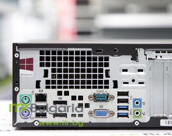 обновен HP EliteDesk 800 G1 SFF SFF компютър втора употреба