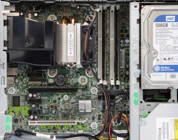 обновен HP EliteDesk 800 G1 SFF SFF компютър втора употреба