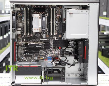 обновен Lenovo ThinkStation P520 работна станция втора употреба