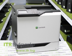 обновен Lexmark CS820de принтер втора употреба