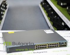 Cisco Catalyst 2960S 24-port 10/100/1000 + 4xSFP Grade A