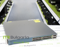 Cisco Catalyst 3560 24-port 10/100/1000 + 4xSFP Managed Switch Grade A