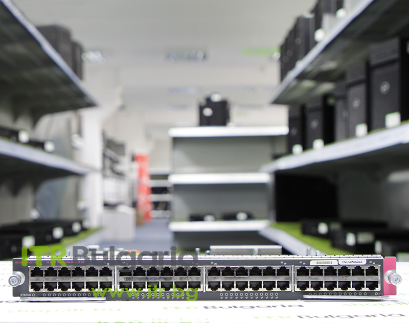 Cisco Chassis: Catalyst 6500-E; Module: WS-X6148A-GE-TX, WS-X6724-SFP, WS-X6516-GBIC, WS-SUP720-3B, Two 3000W Power Supplies (AA23200) Grade A