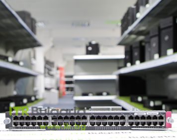 Cisco Chassis: Catalyst 6500-E; Module: WS-X6148A-GE-TX, WS-X6724-SFP, WS-X6516-GBIC, WS-SUP720-3B, Two 3000W Power Supplies (AA23200)