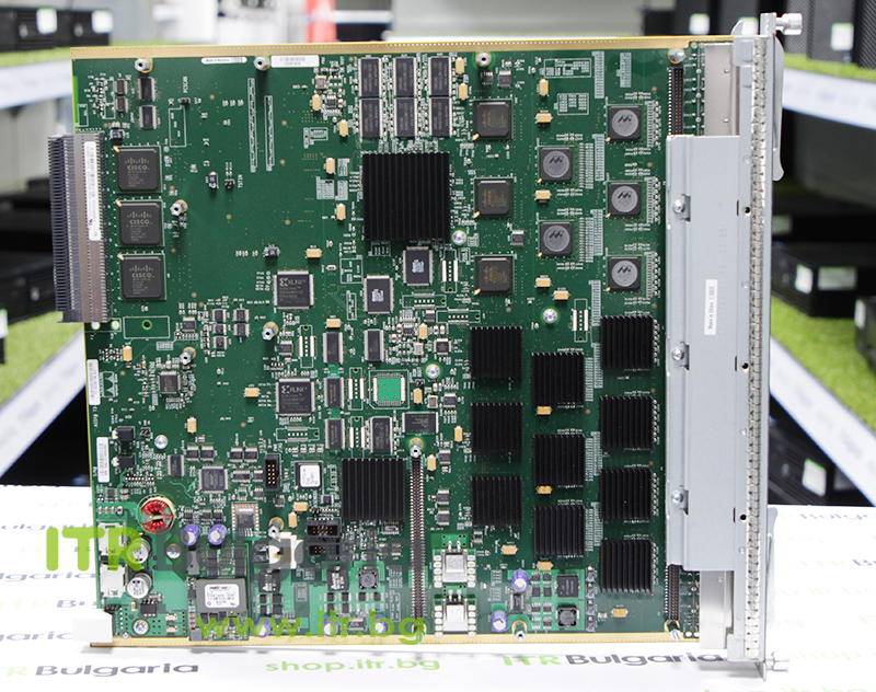 Cisco Chassis: Catalyst 6500-E; Module: WS-X6148A-GE-TX, WS-X6724-SFP, WS-X6516-GBIC, WS-SUP720-3B, Two 3000W Power Supplies (AA23200) Grade A