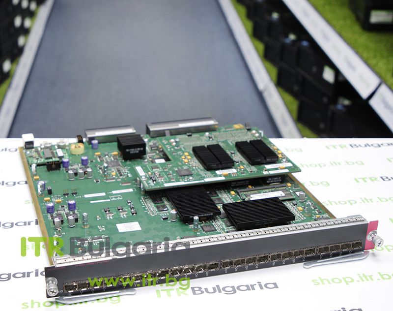 Cisco Chassis: Catalyst 6500-E; Module: WS-X6148A-GE-TX, WS-X6724-SFP, WS-X6516-GBIC, WS-SUP720-3B, Two 3000W Power Supplies (AA23200) Grade A