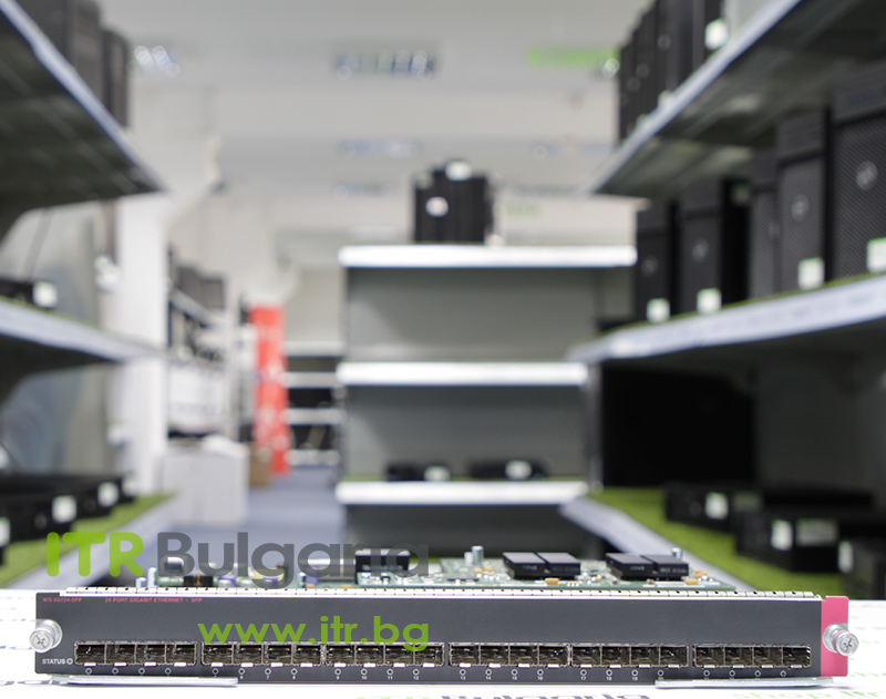 Cisco Chassis: Catalyst 6500-E; Module: WS-X6148A-GE-TX, WS-X6724-SFP, WS-X6516-GBIC, WS-SUP720-3B, Two 3000W Power Supplies (AA23200) Grade A