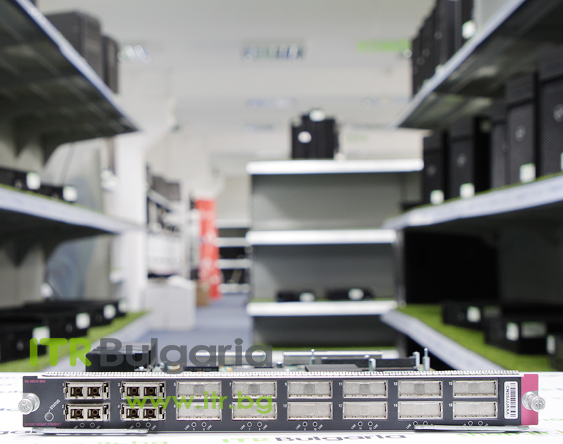 Cisco Chassis: Catalyst 6500-E; Module: WS-X6148A-GE-TX, WS-X6724-SFP, WS-X6516-GBIC, WS-SUP720-3B, Two 3000W Power Supplies (AA23200) Grade A