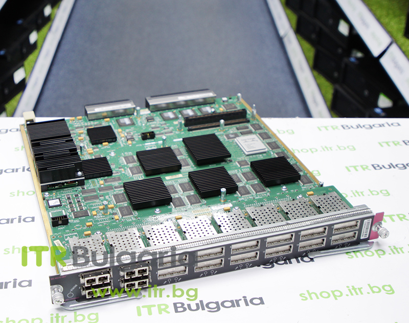 Cisco Chassis: Catalyst 6500-E; Module: WS-X6148A-GE-TX, WS-X6724-SFP, WS-X6516-GBIC, WS-SUP720-3B, Two 3000W Power Supplies (AA23200) Grade A