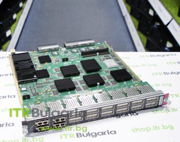 Cisco Chassis: Catalyst 6500-E; Module: WS-X6148A-GE-TX, WS-X6724-SFP, WS-X6516-GBIC, WS-SUP720-3B, Two 3000W Power Supplies (AA23200)