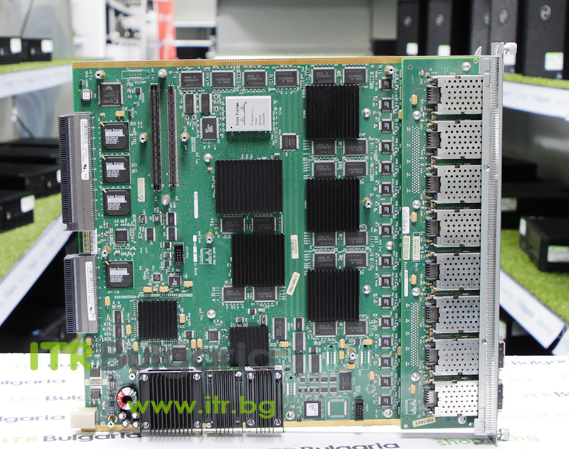 Cisco Chassis: Catalyst 6500-E; Module: WS-X6148A-GE-TX, WS-X6724-SFP, WS-X6516-GBIC, WS-SUP720-3B, Two 3000W Power Supplies (AA23200) Grade A