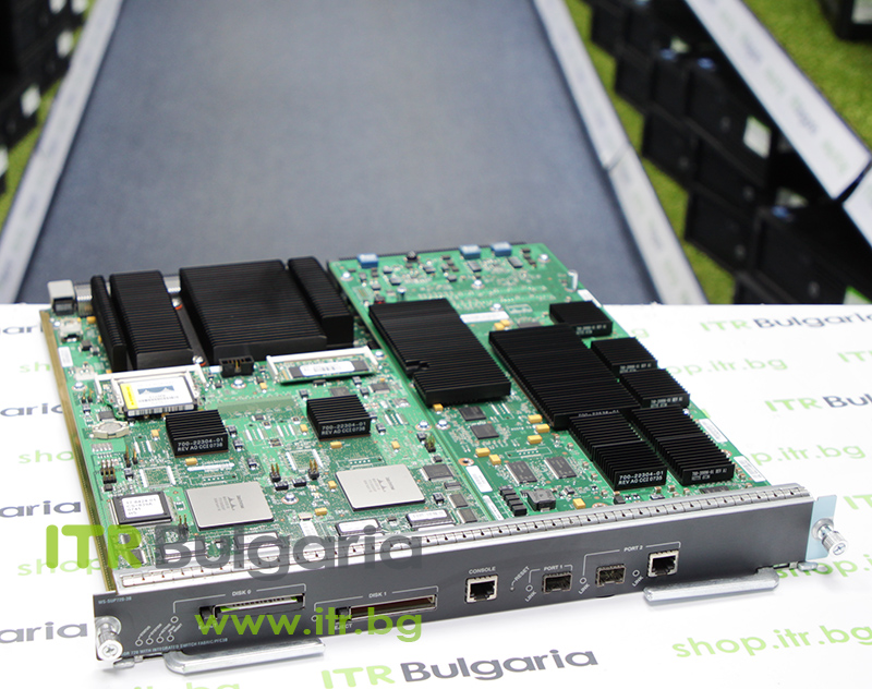 Cisco Chassis: Catalyst 6500-E; Module: WS-X6148A-GE-TX, WS-X6724-SFP, WS-X6516-GBIC, WS-SUP720-3B, Two 3000W Power Supplies (AA23200) Grade A