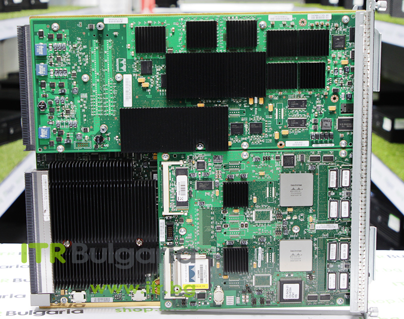 Cisco Chassis: Catalyst 6500-E; Module: WS-X6148A-GE-TX, WS-X6724-SFP, WS-X6516-GBIC, WS-SUP720-3B, Two 3000W Power Supplies (AA23200) Grade A