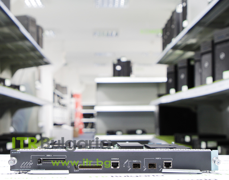 Cisco Chassis: Catalyst 6500-E; Module: WS-X6148A-GE-TX, WS-X6724-SFP, WS-X6516-GBIC, WS-SUP720-3B, Two 3000W Power Supplies (AA23200) Grade A
