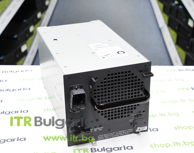 Cisco Chassis: Catalyst 6500-E; Module: WS-X6148A-GE-TX, WS-X6724-SFP, WS-X6516-GBIC, WS-SUP720-3B, Two 3000W Power Supplies (AA23200) Grade A