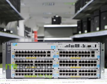 HP E5406 zl Switch