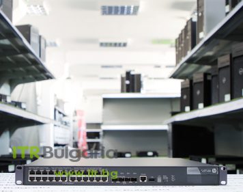 HPE FlexFabric 5800 24-port 10/100/1000 PoE+ 4-port 10G SFP+