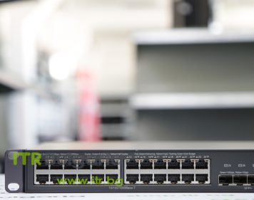 HPE FlexFabric 5800 24-port 10/100/1000 PoE+ 4-port 10G SFP+