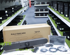 Logitech Video Conferencing System Rally Bar Mini + Tap IP Brand New Open Box