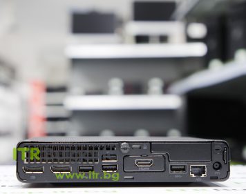 обновен HP EliteDesk 800 G6 DM Grade A компютър втора употреба