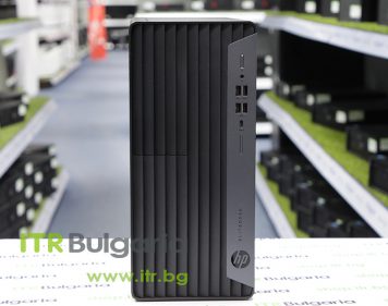 обновен HP EliteDesk 800 G6 TWR Grade A компютър втора употреба