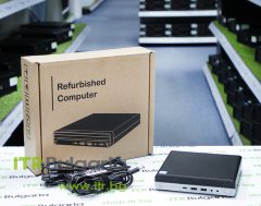 обновен HP EliteDesk 800 G5 DM компютър втора употреба