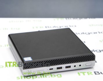 обновен HP EliteDesk 800 G5 DM Grade A компютър втора употреба