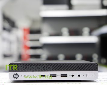 обновен HP EliteDesk 800 G5 DM Grade A компютър втора употреба