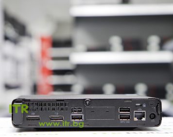 обновен HP EliteDesk 800 G5 DM Grade A компютър втора употреба