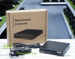 обновен Lenovo ThinkCentre M80q Gen 3 Grade A компютър втора употреба
