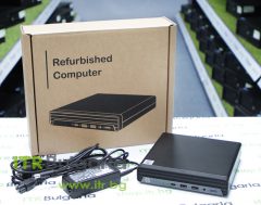 обновен HP EliteDesk 800 G6 DM Grade A компютър втора употреба