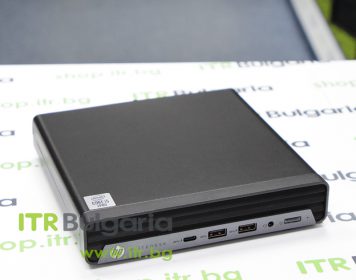 обновен HP EliteDesk 800 G6 DM Grade A компютър втора употреба
