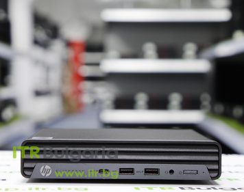 обновен HP EliteDesk 800 G6 DM Grade A компютър втора употреба