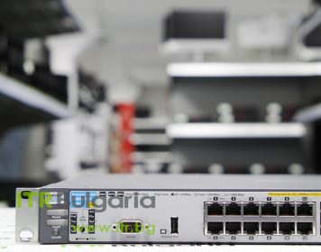HP ProCurve 3500yl 24-port 10/100/1000 PoE + 4xSFP