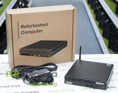 обновен Lenovo ThinkCentre M75q Gen 2 Grade A компютър втора употреба