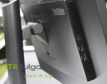 обновен Lenovo ThinkVision T27i-30 монитор втора употреба