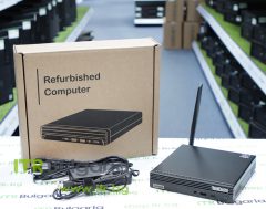обновен Lenovo ThinkCentre M75q Gen 2 Grade A компютър втора употреба