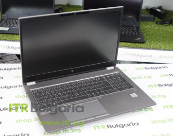 обновена HP ZBook Fury 15 G7 Grade A мобилна работна станция втора употреба