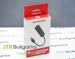 Axagon 4-Port USB 3.2 Gen1 Hub
