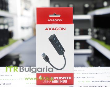 Axagon 4-Port USB 3.2 Gen1 Hub