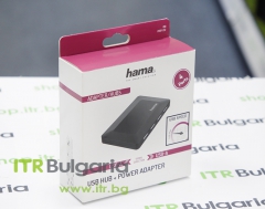 Hama 4-Port USB 2.0 Hub