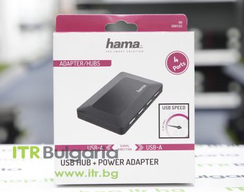 Hama 4-Port USB 2.0 Hub