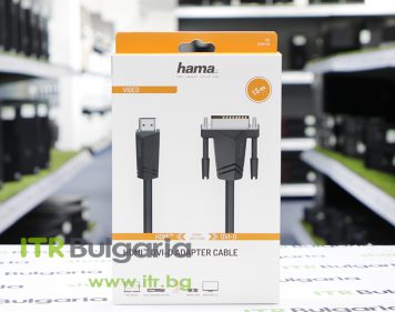 Hama HDMI to DVI-D Cable